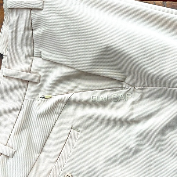 Baleaf kacki poly/ spandex unisex active shorts 30 euro  crew captain yacht wear - Picture 4 of 10